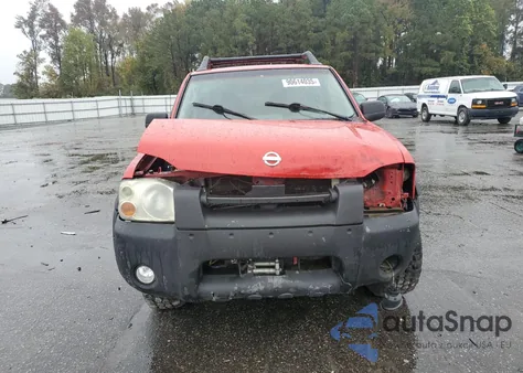 2002 Nissan Frontier Crew Cab Xe z USA, uszkodzony, nr VIN 1N6ED29XX2C303064